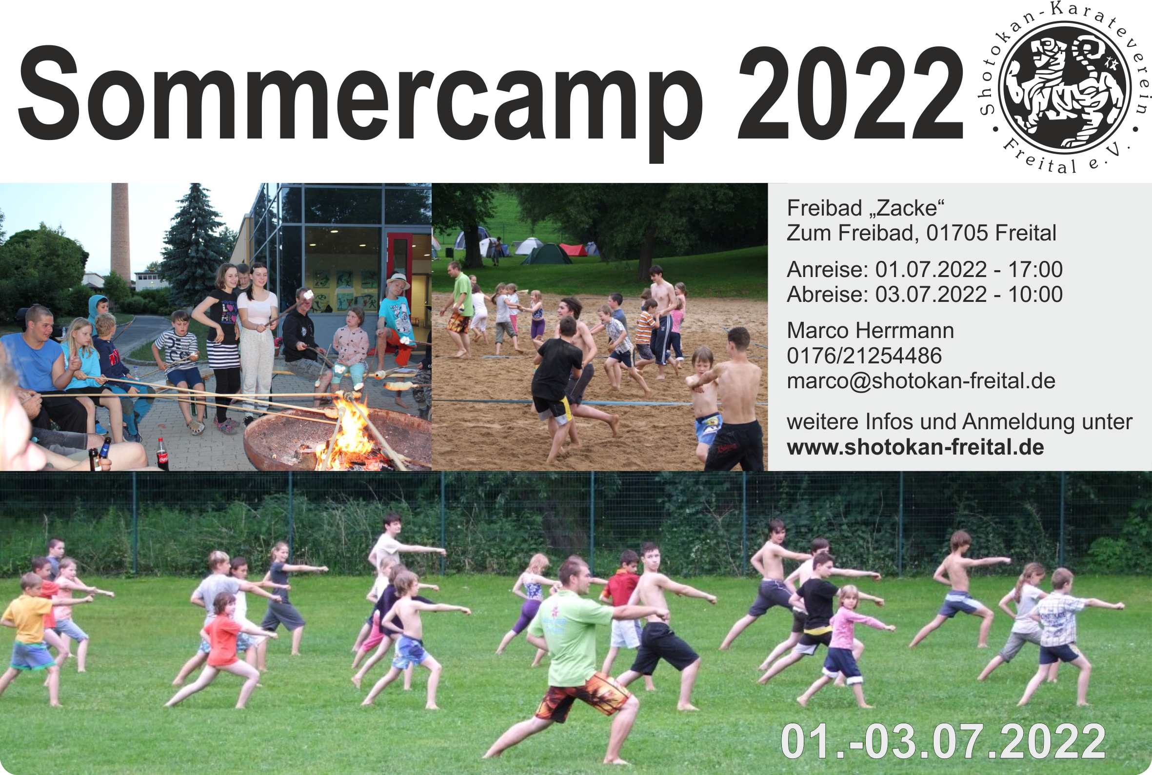 Sommercamp in Freital